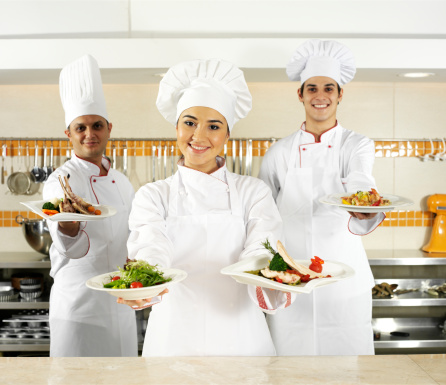 Yum Yum Catering chef at work Toronto